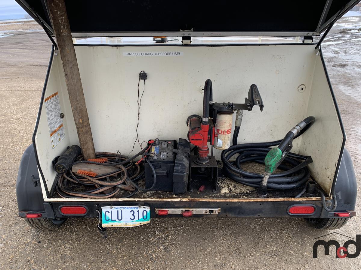 2016 Meridian FX430 Fuel & Lube Caddy